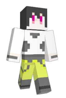 marumorusu Minecraft avatar full body