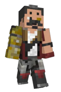 marunako Minecraft avatar full body