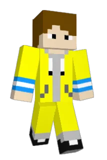 maruniko Minecraft avatar full body
