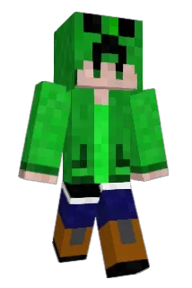 marunoa Minecraft avatar full body