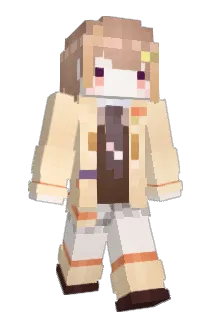 maruppoi Minecraft avatar full body
