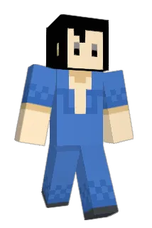 maruru Minecraft avatar full body