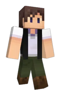 maruscarlet Minecraft avatar full body