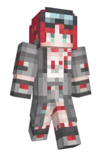 maruzzang Minecraft avatar full body