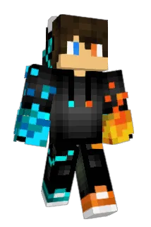 marv10 Minecraft avatar full body