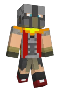 marv3n Minecraft avatar full body