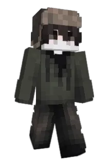 marvales Minecraft avatar full body
