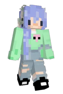 marvellous72 Minecraft avatar full body