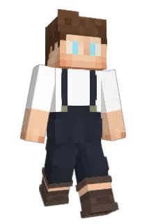 marvhuel Minecraft avatar full body