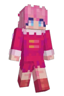 marxball Minecraft avatar full body