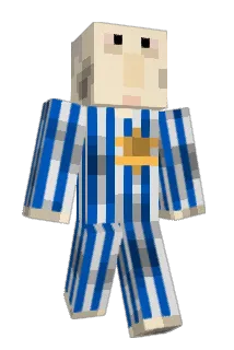 marxito Minecraft avatar full body