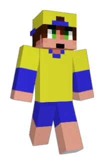 marxmineman Minecraft avatar full body
