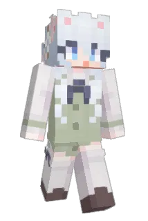 mary1211 Minecraft avatar full body