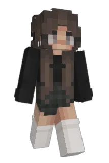 maryamlol Minecraft avatar full body