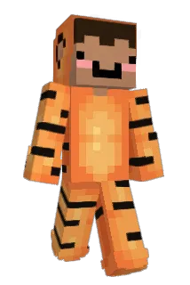 maryeller Minecraft avatar full body