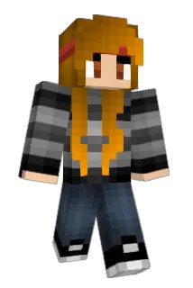 maryis Minecraft avatar full body