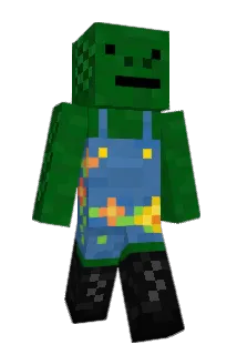 marymacinblack Minecraft avatar full body