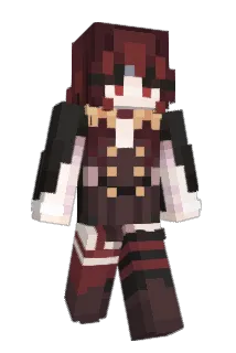 maryonette_ Minecraft avatar full body
