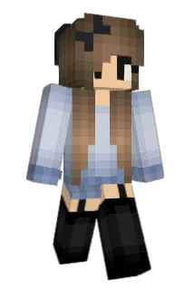 maryspielt Minecraft avatar full body