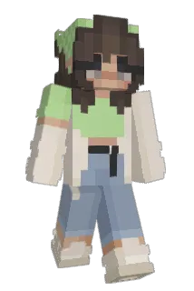 marysyaa Minecraft avatar full body