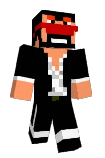 masa01 Minecraft avatar full body