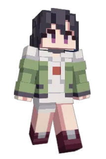 masa21ma_am Minecraft avatar full body