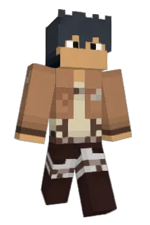 masaFM Minecraft avatar full body