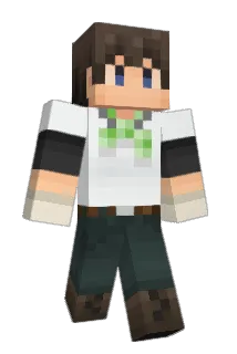 masa_1114 Minecraft avatar full body