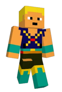 masabin Minecraft avatar full body