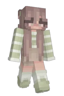 masafe Minecraft avatar full body