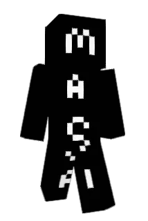 masaim Minecraft avatar full body