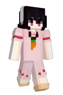 masakaMikan Minecraft avatar full body
