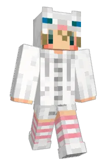 masakichii Minecraft avatar full body