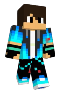 masakiv Minecraft avatar full body