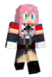 masamasam Minecraft avatar full body