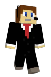 masanator Minecraft avatar full body