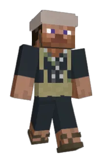 masaroo19 Minecraft avatar full body
