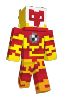 masashiro Minecraft avatar full body