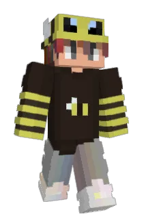 mascatto Minecraft avatar full body