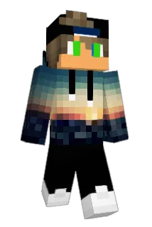 maschi04 Minecraft avatar full body