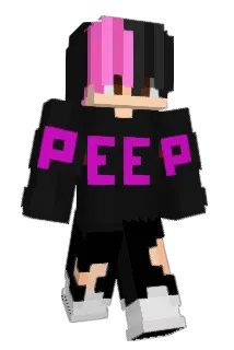 maschinePEEP Minecraft avatar full body