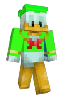 mascouchie Minecraft avatar full body