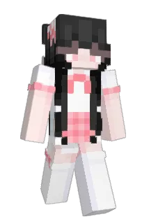 mase_duck Minecraft avatar full body