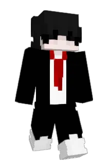 masegat Minecraft avatar full body