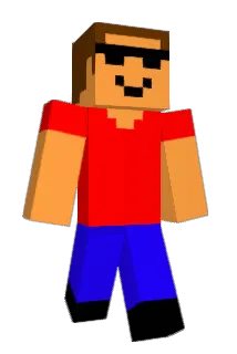 masgamingtv Minecraft avatar full body