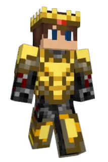 mash558 Minecraft avatar full body