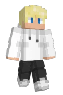 mashawtie Minecraft avatar full body