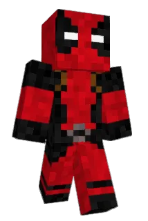 mashde Minecraft avatar full body