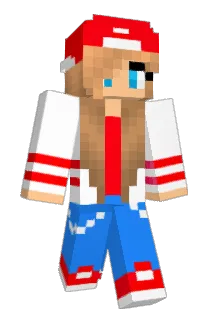 mashhhok Minecraft avatar full body