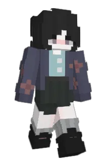 mashidza Minecraft avatar full body